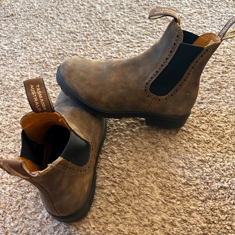 Blundstone, size US 6 1/2, 3 1/2, brown leather